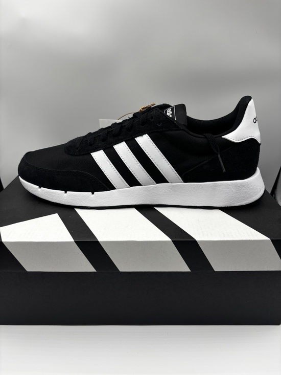 adidas men Run 60s 2.0 Sneaker Shoes, Color Black - Size 11.5 main image 13